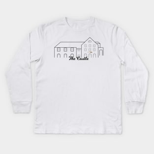 Alpha Xi Delta Rho Chapter The Castle Kids Long Sleeve T-Shirt